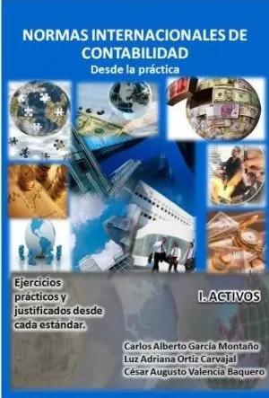 Carátula de Normas Internacionales de Contabilidad desde la Práctica