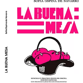 Carátula de La Buena Mesa Sofia Ospina de Navarro