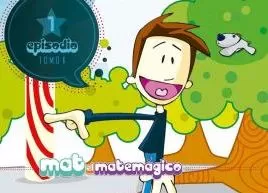 Carátula de Mat el Matemágico