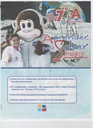 Carátula de Aprender Para Saber Grado 7°
