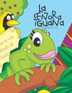 Carátula de La Señora Iguana