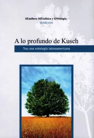 Carátula de A lo profundo de Kusch