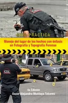 Carátula de Guía práctica manejo del lugar de los hechos-enfasis