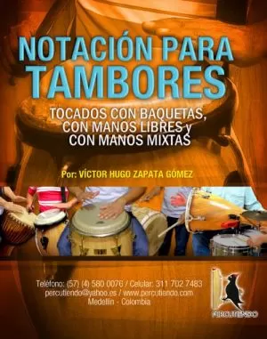 Carátula de Notación para Tambores