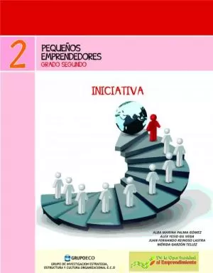 Carátula de Serie Pequeños Emprendedores - Grado Segundo
