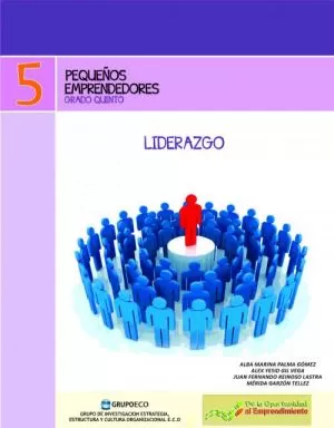 Carátula de Serie Pequeños Emprendedores - Grado Quinto