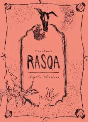 Carátula de Cancionero Rasqa