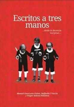 Carátula de Escritos a tres manos