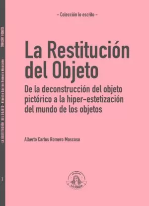 Carátula de La Restitución del Objeto