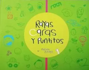 Carátula de Rayas, caras y puntitos