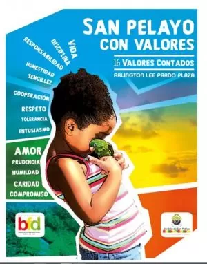Carátula de San Pelayo con Valores