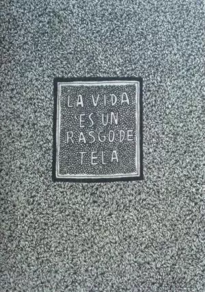 Carátula de La vida es un rasgo de tela