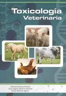 Carátula de Toxicología Veterinaria