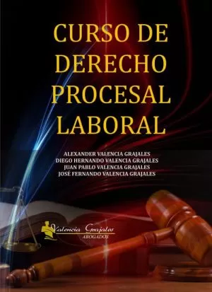 Carátula de Curso de derecho procesal laboral