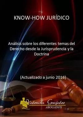 Carátula de know how Jurídico