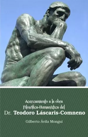 Carátula de Acercamiento a la obra filosófico-humanística del doctor Teodoro Láscaris-Comneno