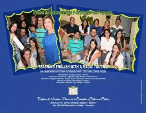 Carátula de Teaching English With a Magic Touch 2