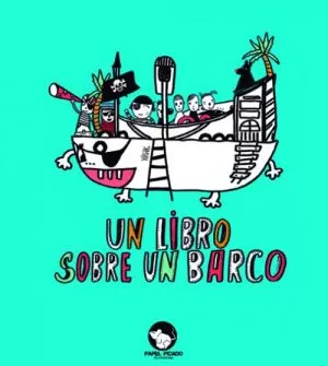 Carátula de Un libro sobre un barco