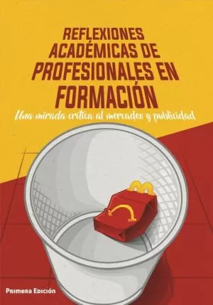 Carátula de Reflexiones académicas de profesionales en formación