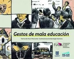 Carátula de Gestos de mala educación
