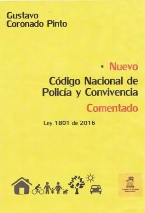 Carátula de Nuevo Código Nacional de policía y Convivencia