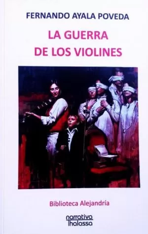 Carátula de La Guerra de los Violines