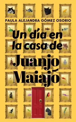 Carátula de Un día en la casa de Juanjo y Maiajo