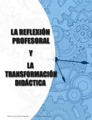 Carátula de Reflexión profesoral y transformación didáctica