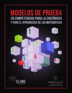 Carátula de Modelos de Prueba en Competencias para la Enseñanza y para el Aprendizaje de las Matemáticas