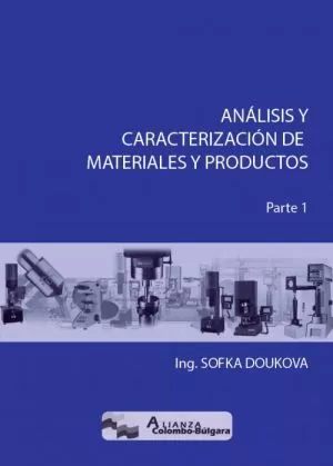Carátula de Análisis y caracterización de Materiales y Productos