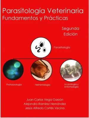 Carátula de Parasitología Veterinaria - Fundamentos y Prácticas