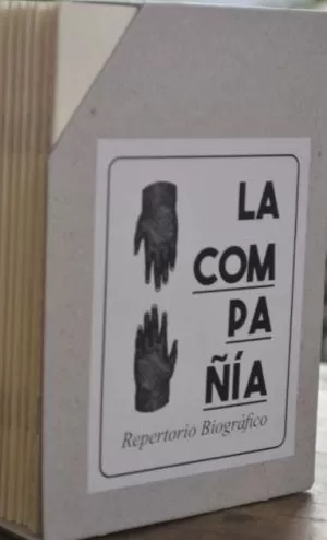 Carátula de La compañía: Repertorio biográfico