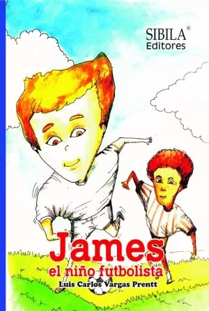 Carátula de James, el niño futbolista