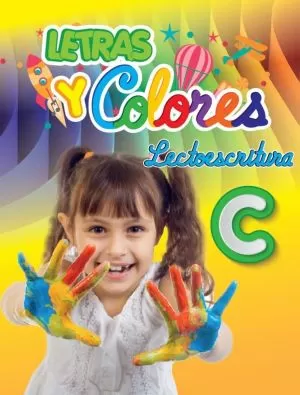 Carátula de Español Letras y Colores