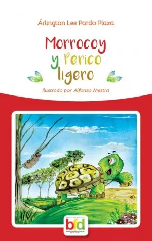 Carátula de Morrocoy y Perico Ligero