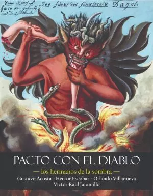 Carátula de Pacto con el diablo.