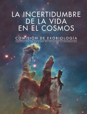 Carátula de La incertidumbre de la vida en el cosmos