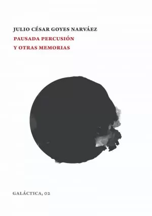 Carátula de Pausada percusión y otras memorias