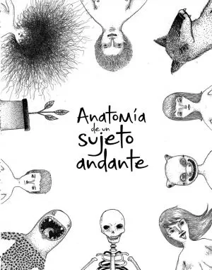 Carátula de Anatomía de un sujeto andante