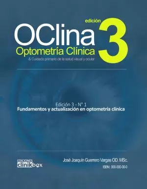 Carátula de Optometría Clínica