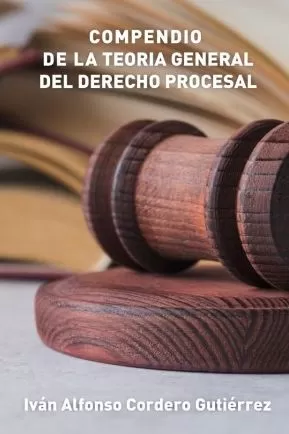 Carátula de Compendio de la teoría general del derecho procesal