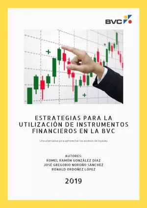 Carátula de Estrategias para la Utilización de Instrumentos financieros en la BVC