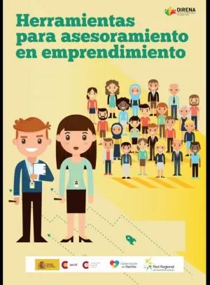 Carátula de Herramientas para asesorar en emprendimiento