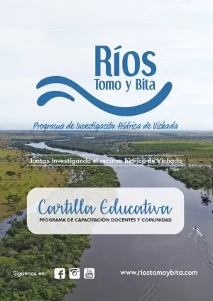 Carátula de Cartilla Educativa. Programa de capacitación docentes y comunidad