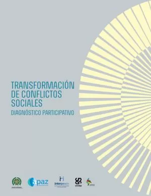 Carátula de Transformación de Conflictos Sociales
