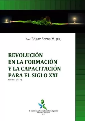 Carátula de Revolución en la Formación y la Capacitación para el Siglo XXI (Vol. II)