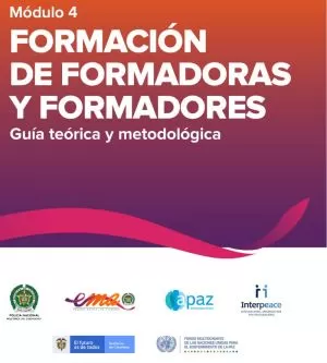 Carátula de Formación de formadoras y formadores