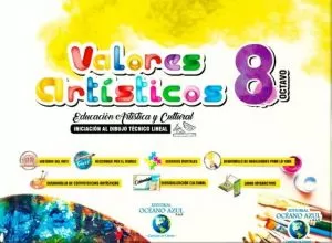 Carátula de Valores artisticos 8