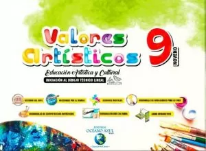 Carátula de Valores artisticos 9