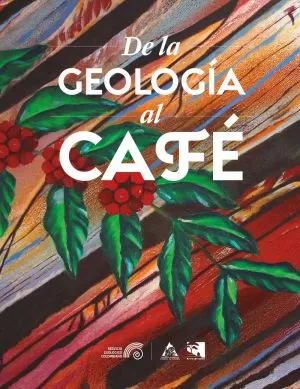 Carátula de De la geología al café